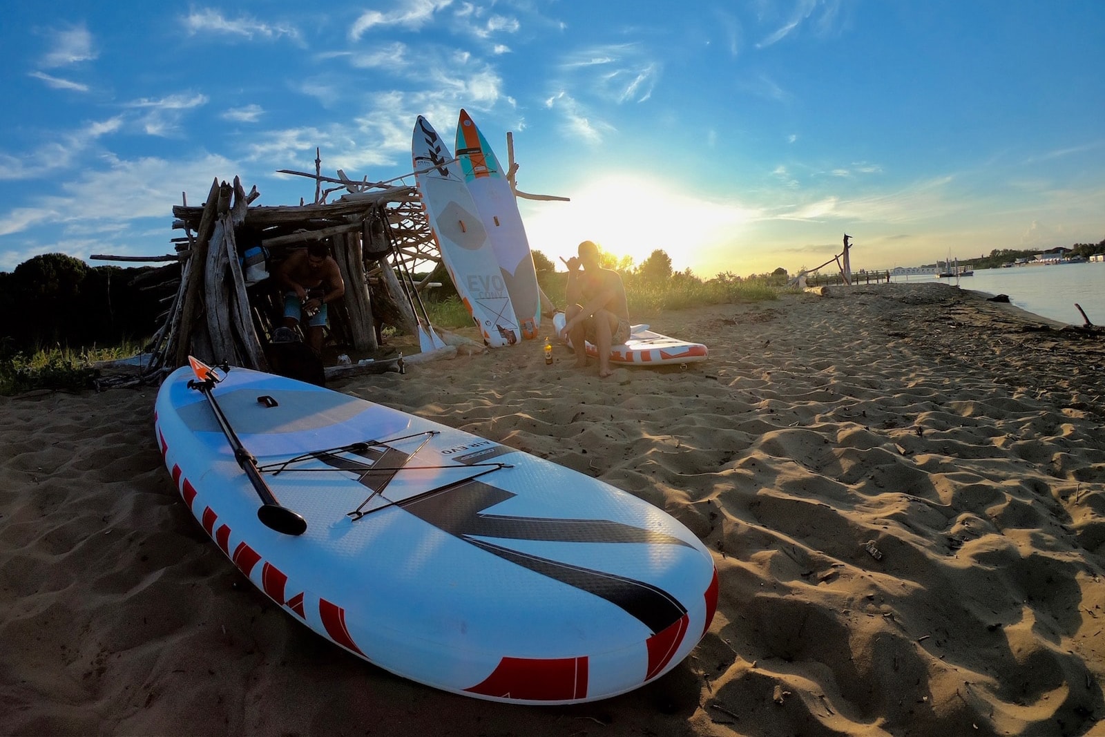 evo cruiser evo all round rrd nafukovaci paddleboard karlin